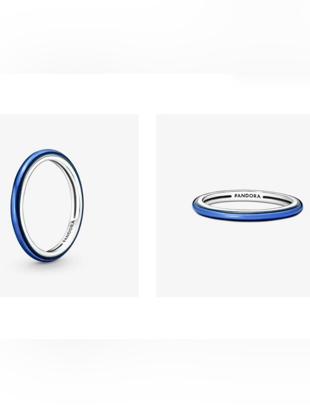 Pandora ME Electric Blue Sterling S925 Ring
